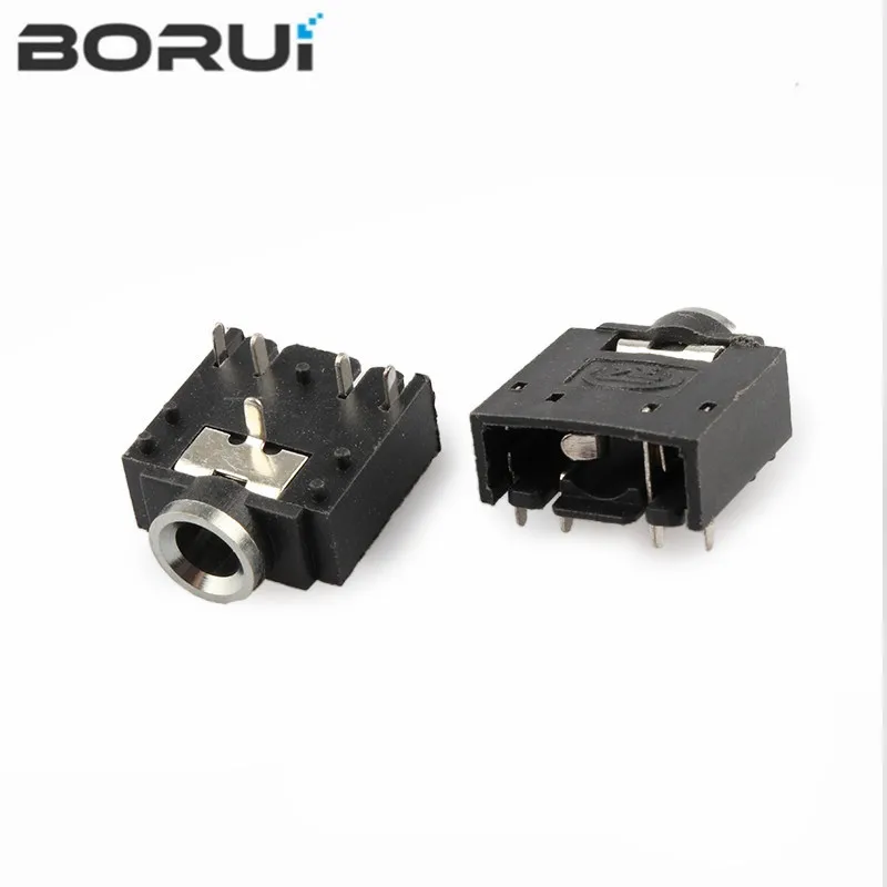 10 шт., встроенный разъем 3,5 мм