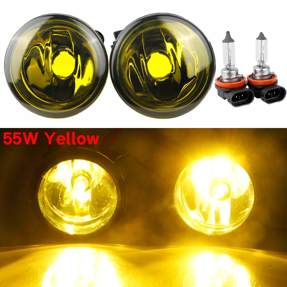 2 X Car Fog Light For Nissan Serena Highway Star C26 2010-2019