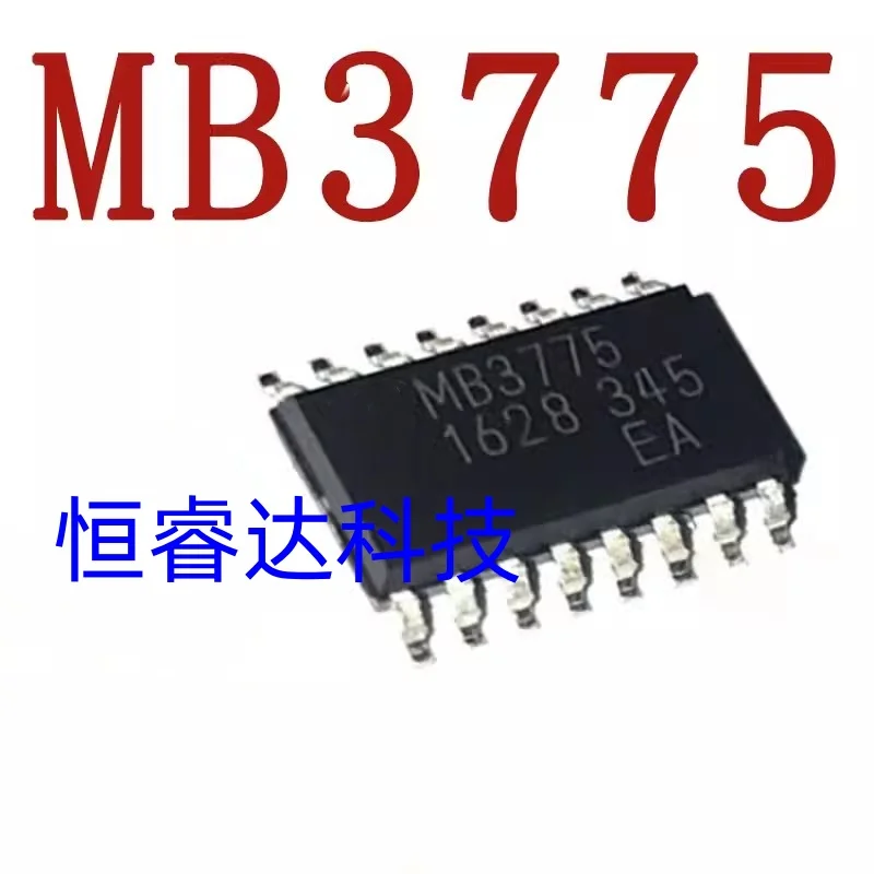 5PCS MB3775PF Screen Printed MB3775 Patch SOP-16 New Original Regulator DC Switching Controller Chip