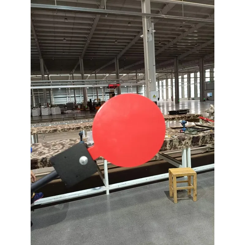 Wireless Control of Rotation of Steel Target Motor