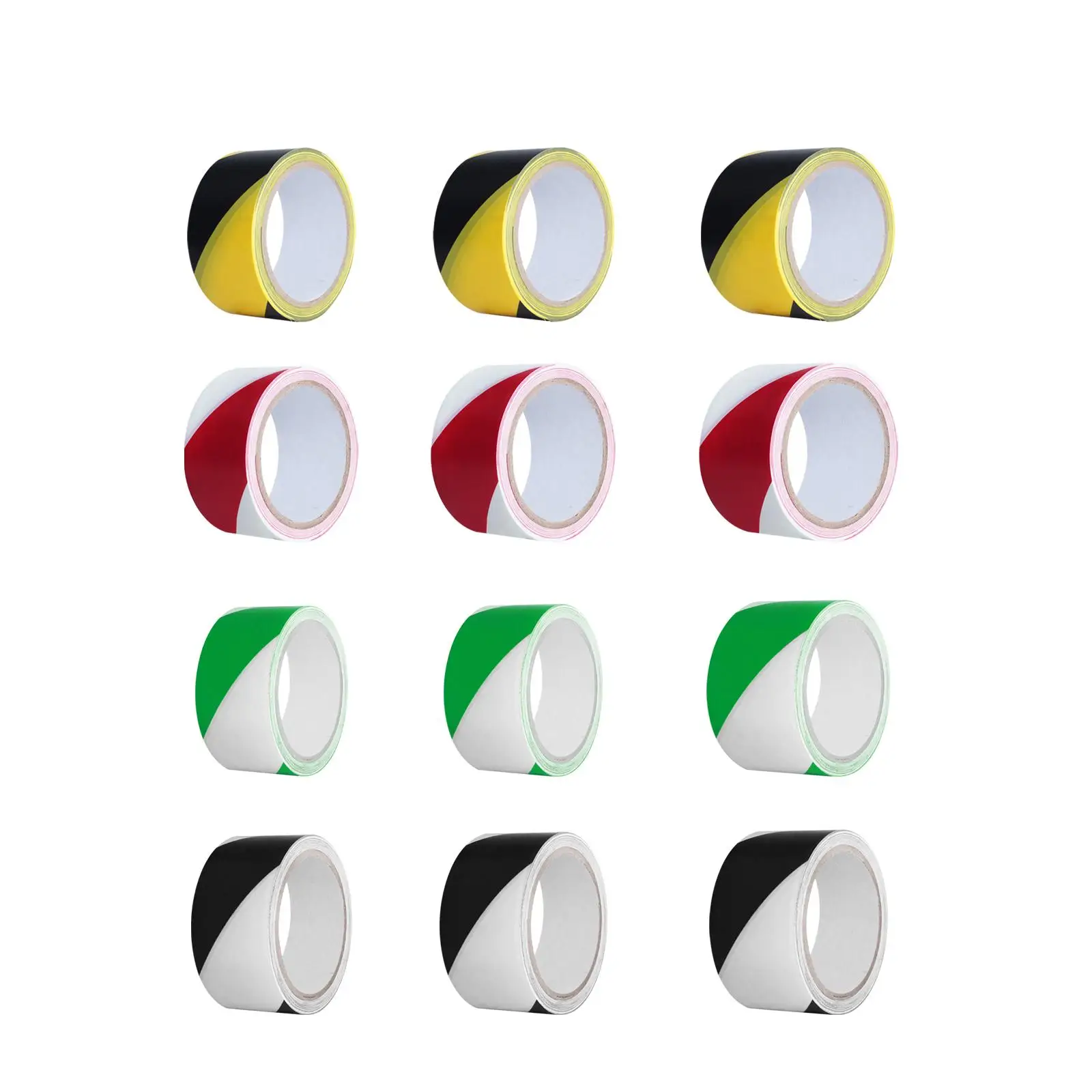 شريط أمان PVC عالي الجودة للمعدات والأنابيب - طول 18 مترًا