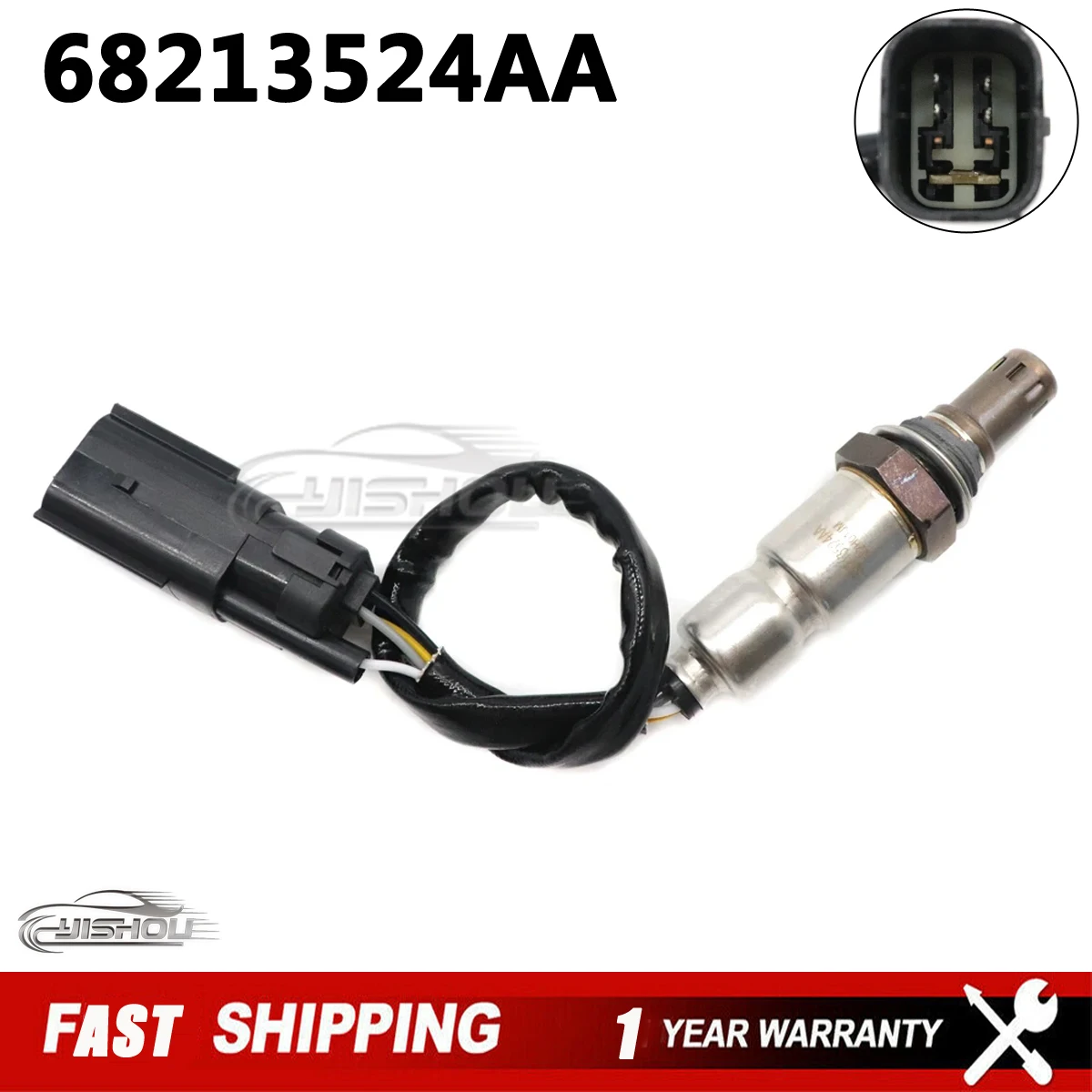 Car Air Fuel Ratio Lambda O2 Oxygen Sensor 68213524AA Fit For Alfa Romeo Giulia Stelvio 2017-2022 50050816