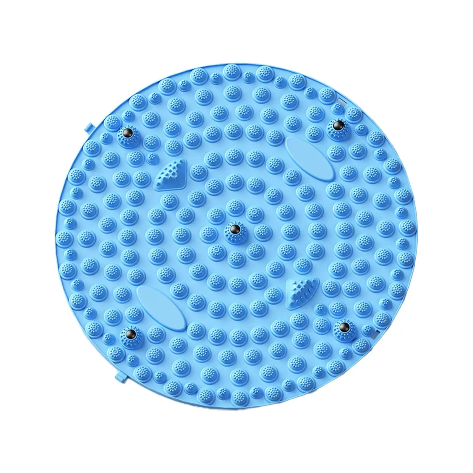 Foot Massage Mat for Home Office Standing Desk Portable Silicone Acupressure Cushion