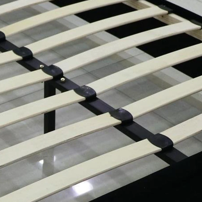 

Современная высококачественная металлическая кровать с металлическим каркасом и основанием для матраса. Акция!