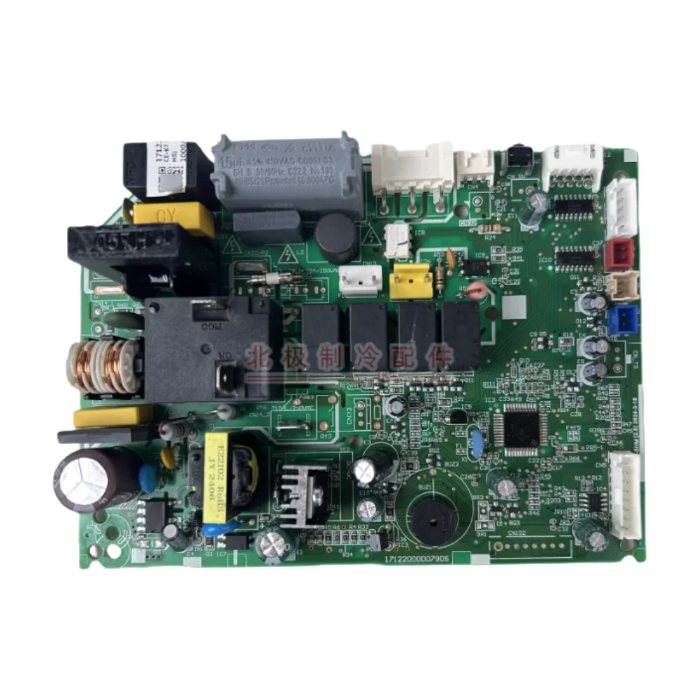 

Новая материнская плата для кондиционеров Midea CE-KT3FR53G/AB.JD, плата управления 17122000007905, основная плата управления.