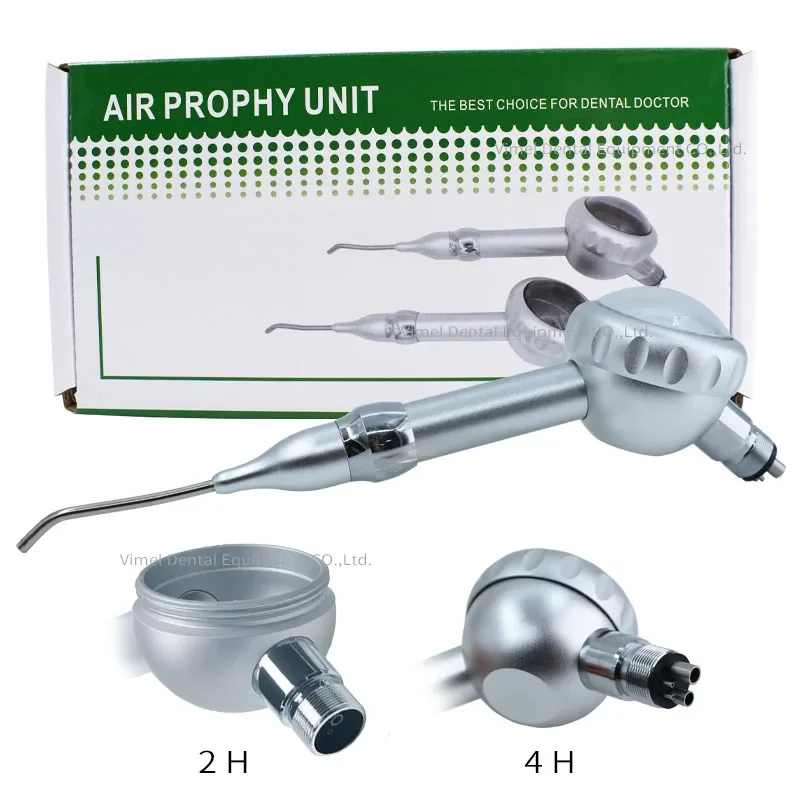 Economical and Practical den tal Air Prophy Unit 2/4 Hole Classic Sandblasting  for den tal Doctor