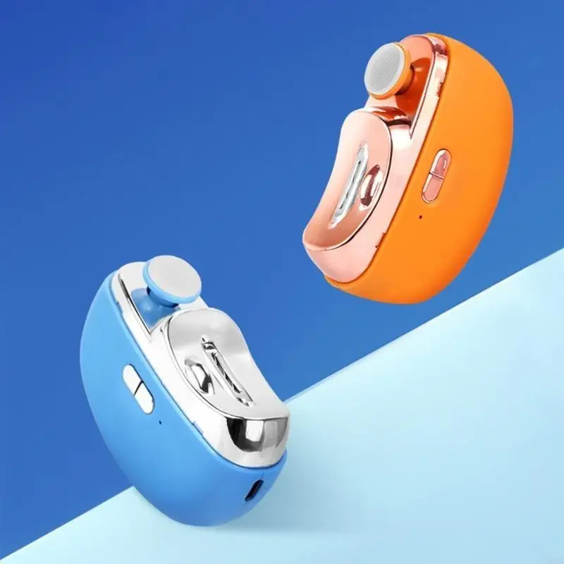 U0DE آمن وفعال 2 في 1 كليبرز أظافر الأظافر الكهربائية للبالغين المشغولين