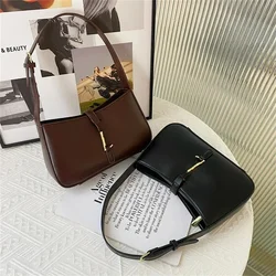 Women's Bag High Design Fashionable Women Bag Underarm Bag Trendy and Versatile Large Capacity Quality Shoulder Bag Minimalist