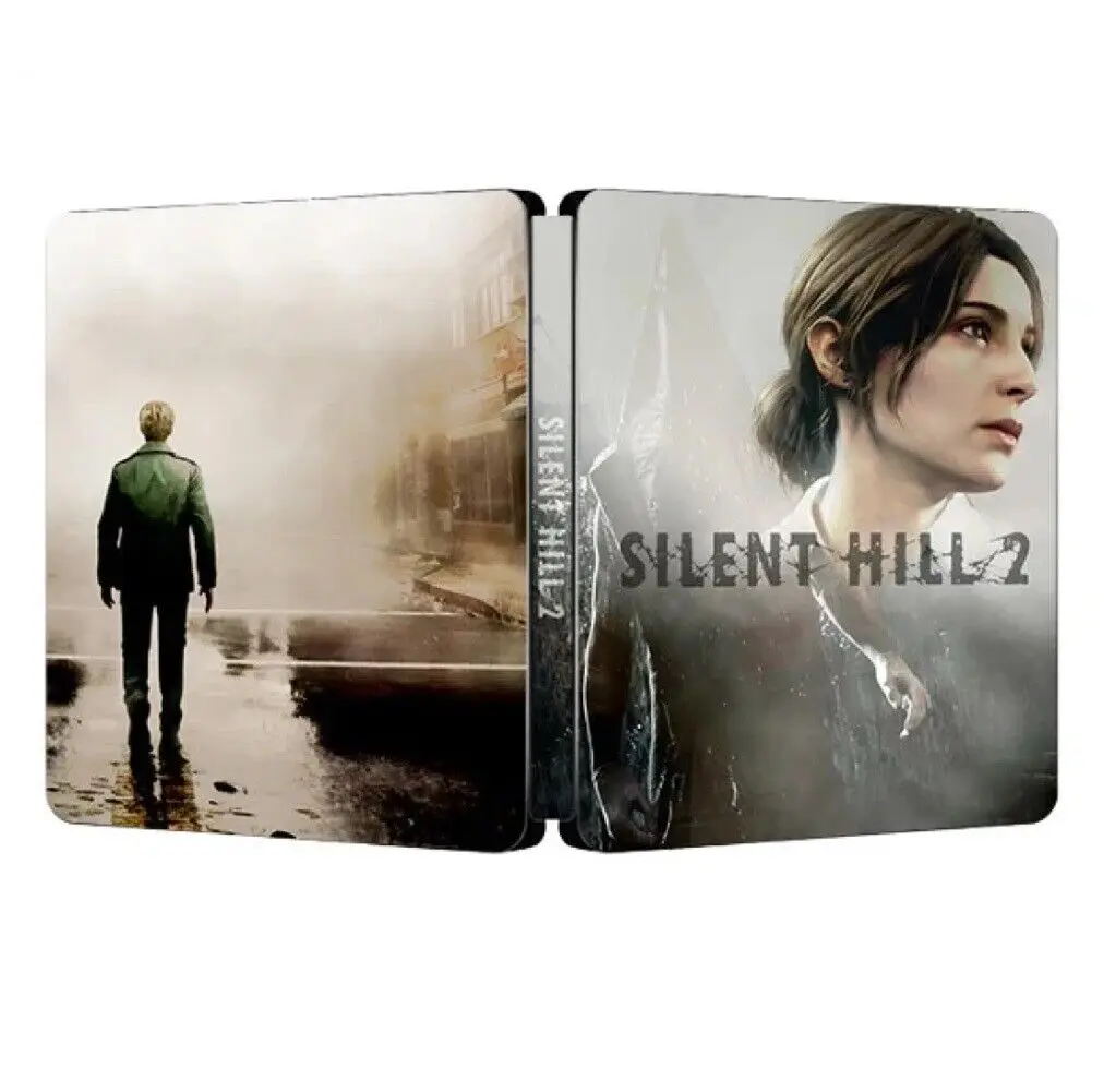 

New Rare Imaginary Edition Silen Hll 2 Remastered Steelbook Case Customized NoGame-