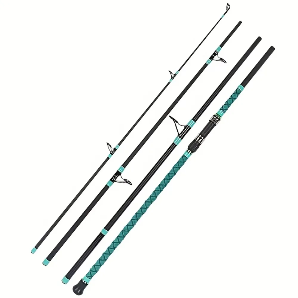 

Smooth Seaguide Long Distance 4 Sections Carbon Surf Casting Rod Master Grade Travel Surf Slow EVA for Saltwater Fishing
