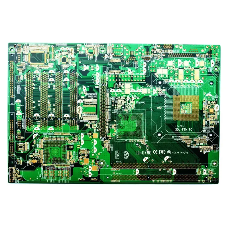 NOVA Original High quality bom smt PCBA service PCB Assembly 94v0 FR4 High TG Multilayer  HDI  PCB Board Manufacturer in china