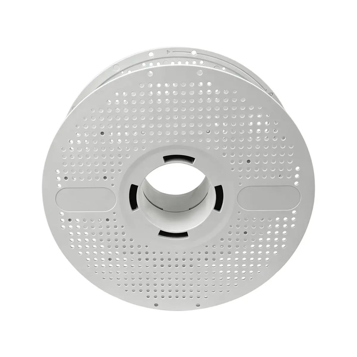 2Pcs Reusable Filament Spool for 3D Printer Filament Detachable Easy to Use Replacement Spool