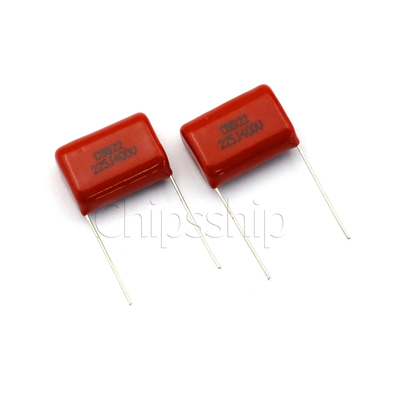 

CBB Capacitor 400V 225J 2.2uF Capacitor (2 PCS)