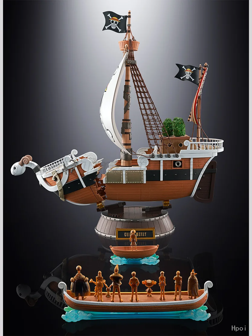【MT】Colección de figuras originales de BANDAI SPIRITS Superalloy ONE PIECE Going Merry, edición conmemorativa del 25 aniversario