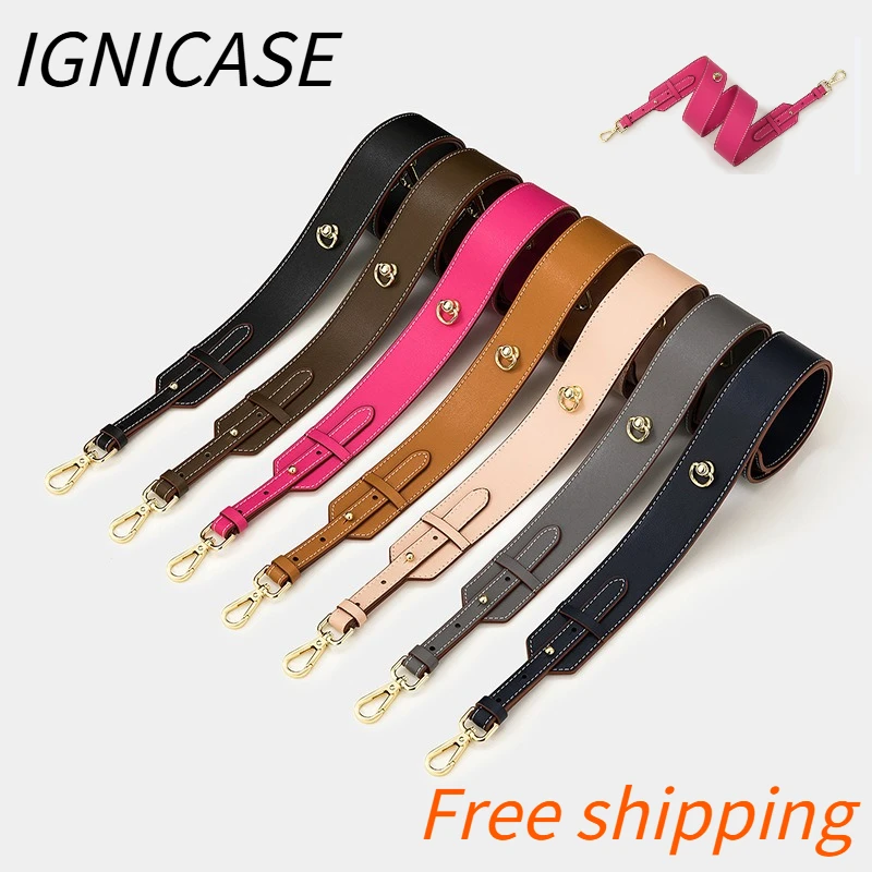 IGNICASE New Fashion Versatile Women's Bag Wide Shoulder Strap Replacement and Transformation Personalized Shoulder Strap