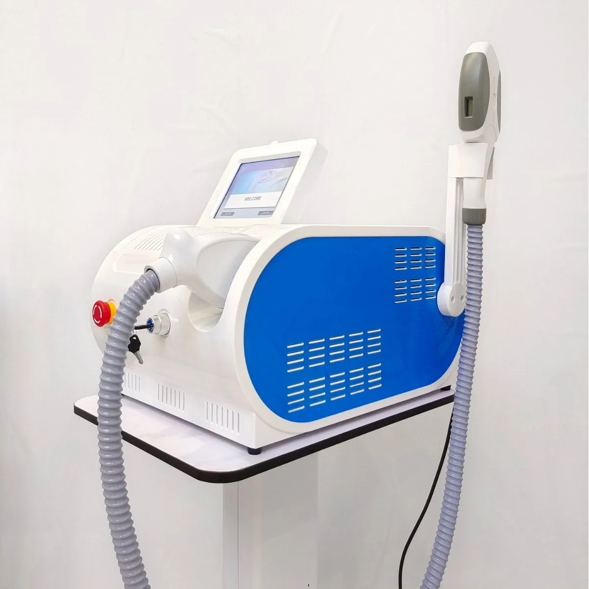 Desktop Single Handle Opt Convenient Skin Beauty Device for Repairing Skin