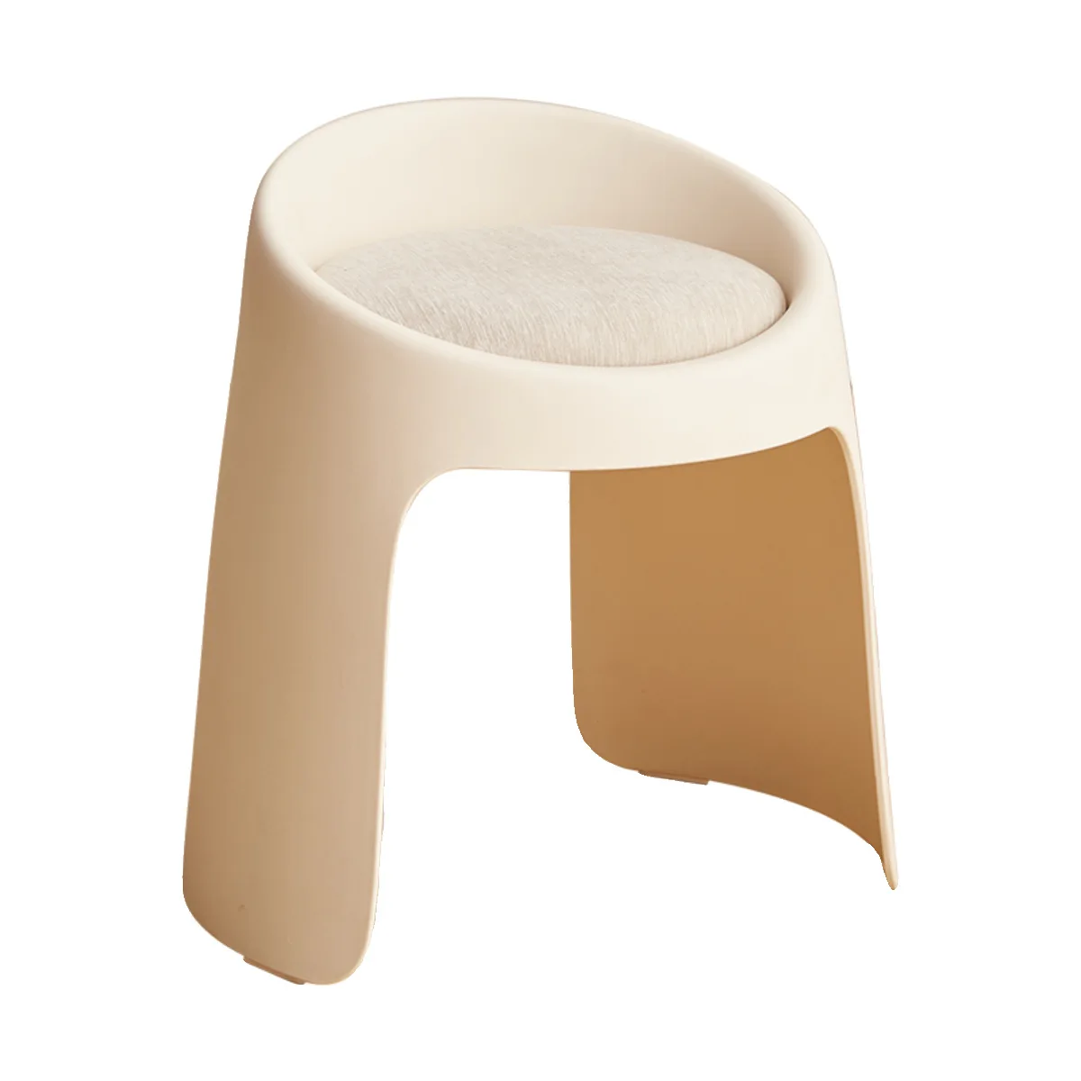 

*Simple pp Makeup Stool Stackable Leather Dining Room Chair Wholesale Plastic Chair Restaurant Chairs
