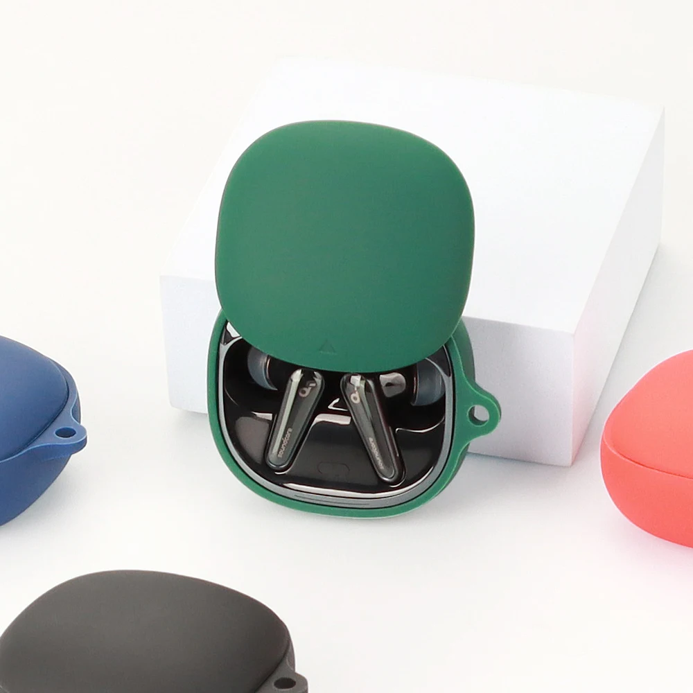 Мультяшный чехол для anker Soundcore Liberty 4 чехол Роскошный силиконовый чехол для наушников с лазерной бабочкой для Soundcore Liberty4 чехол