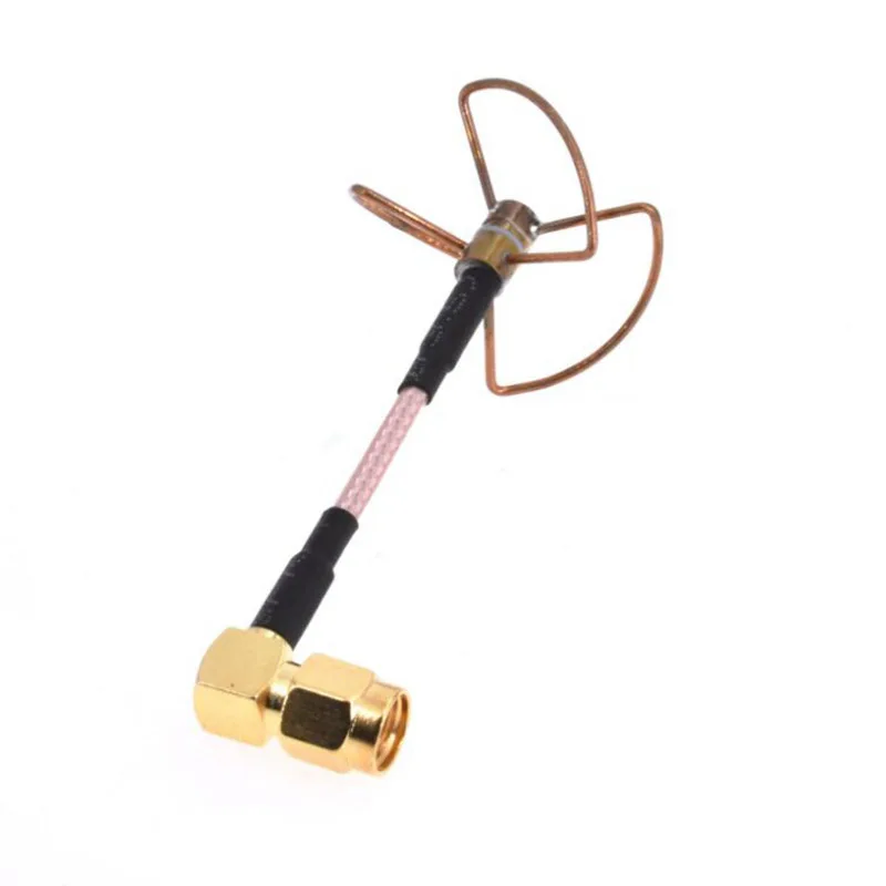 FPV 5.8Ghz Circular Polarized 3-Blade Clover Leaf Antenna Aerial for Transmitter