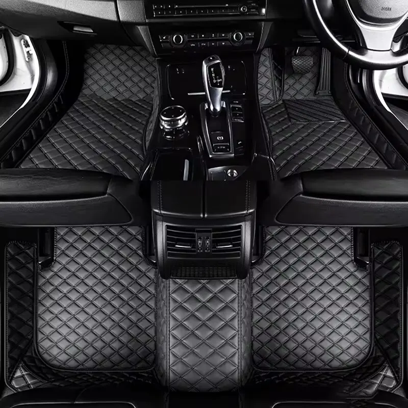 

Custom Leather Full Set RHD Car Floor Mat For CX-5 CX5 2013 2014 Car Styling Interior Accessories Right Hand Driver