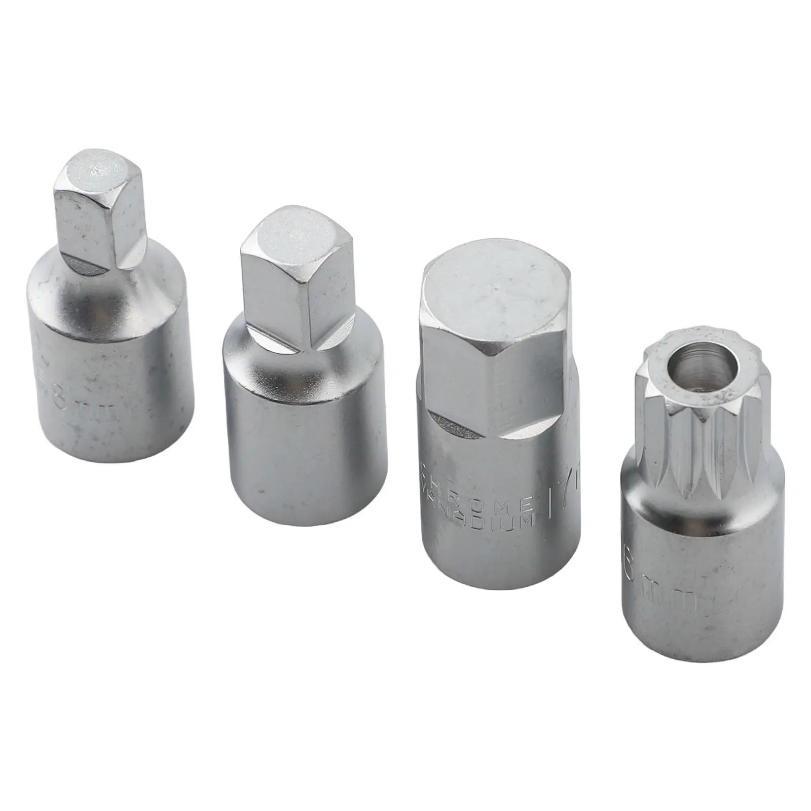 Para reparaciones mecánicas, herramienta de reparación de automóviles, llave de accionamiento 3 8, como imagen, juego de 4 piezas, equipo de reparación de automóviles Compatible con H17