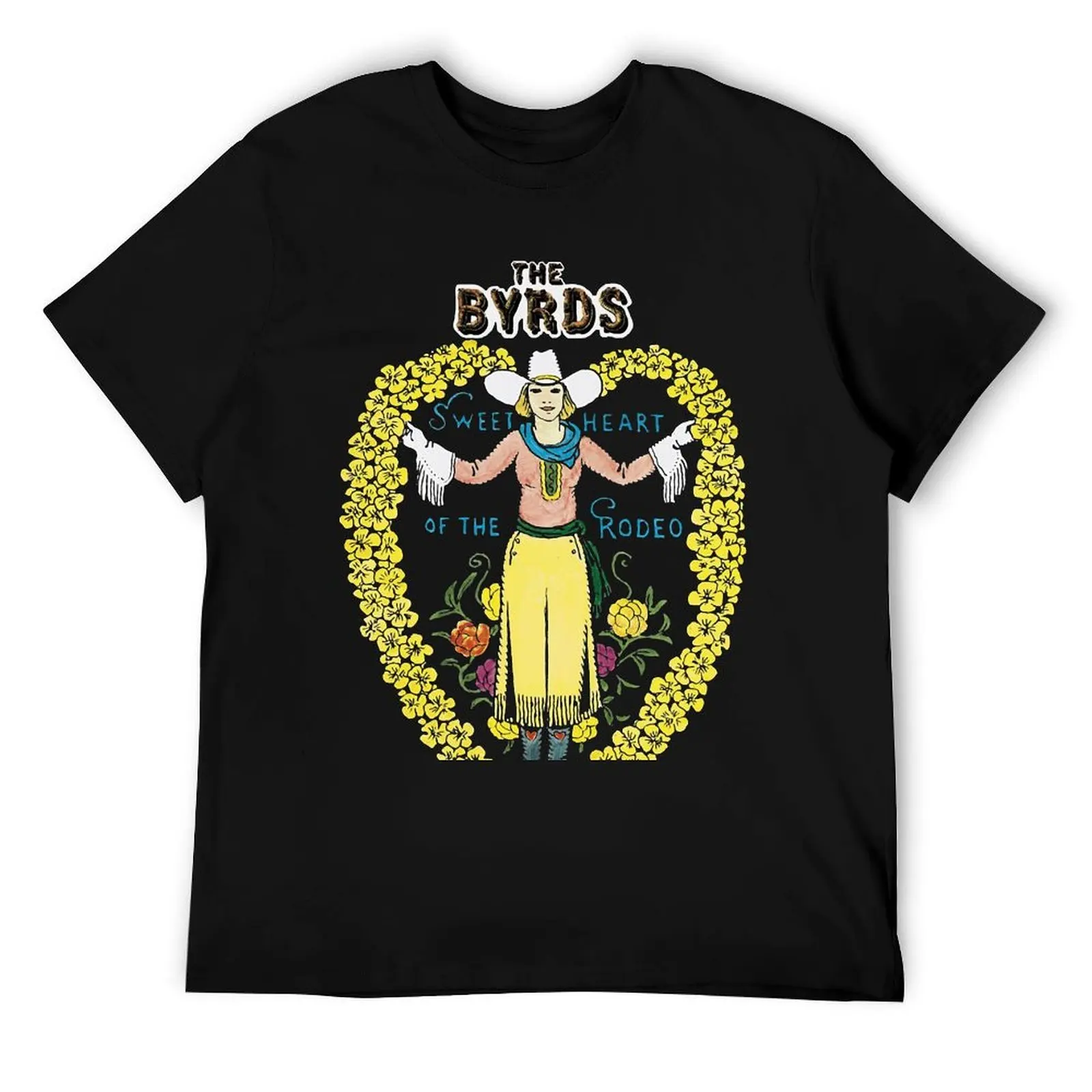 

The Byrds, Sweetheart of the rodeo Premium T-Shirt mens graphic t shirts essential t shirt T-Shirt