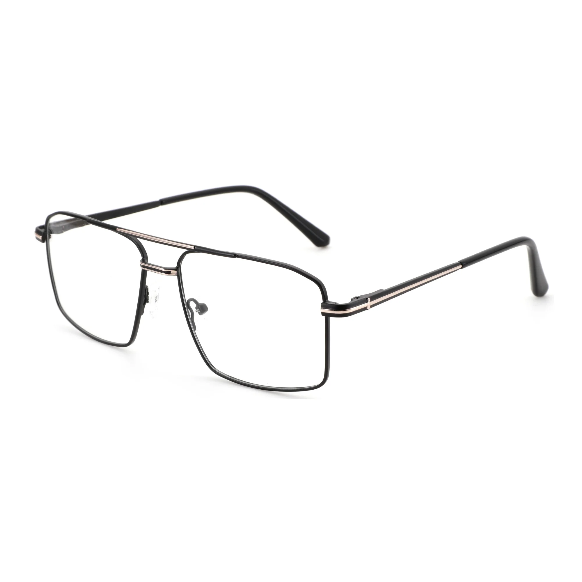 BLUEMOKY M Größe Beliebte Metall Brillen Für Männer Aviator Anti Blau Licht Photochrome/Myopie Optische Brillen 3