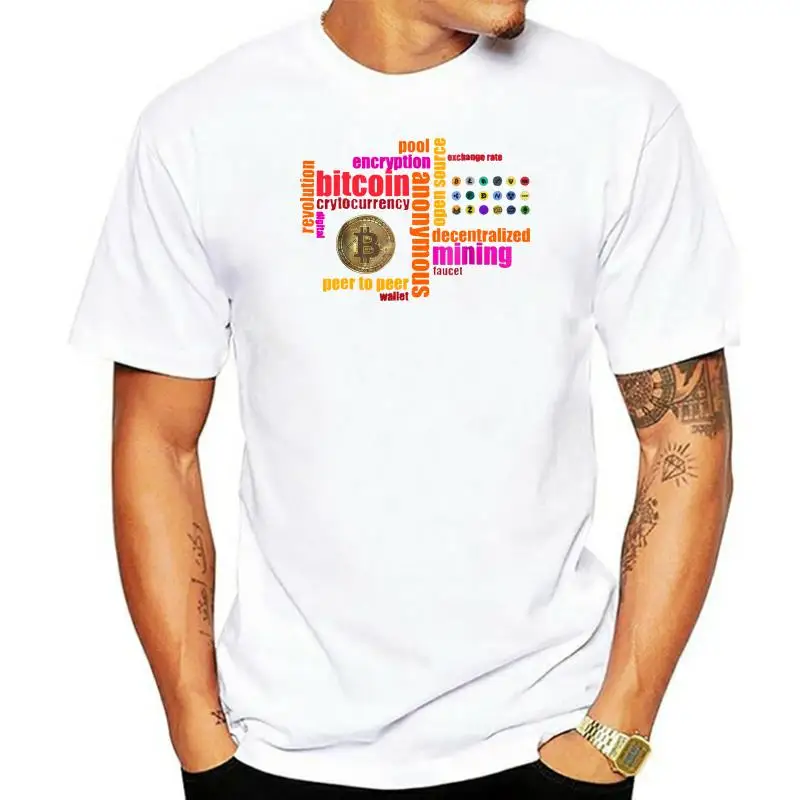 Bitcoin BTC Crypto Currency Investor T-Shirt