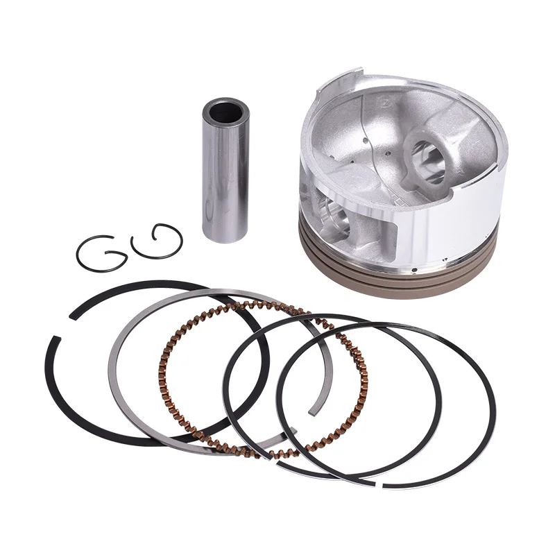 70mm STD ~+100 Motorcycle Ring Set Piston Kit for Yamaha XT225 TT225 TTR225 TTR230 16mm Wrist Pin Complete 1KH-11631-01-C0