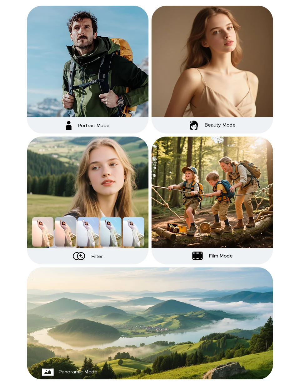 DOOGEE Blade GT Pro 5G Rugged Phone 6.72'' 12GB 512GB 100MP AI Camera 5800mAh Battery LED light Effect Smartphone