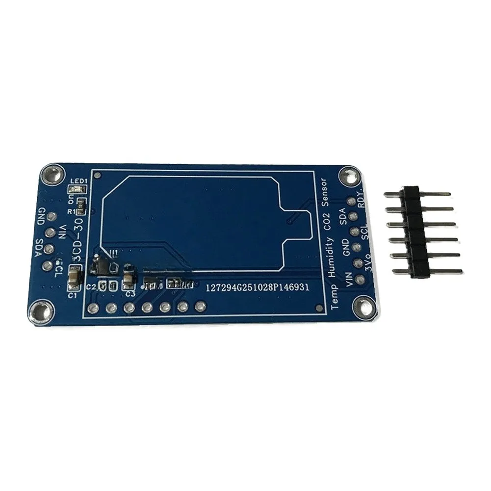SCD30 Sensor NDIR Carbon Dioxide Temperature Humidity Module For Indoor Air Quality Monitoring HVAC Smart Home Greenhouse