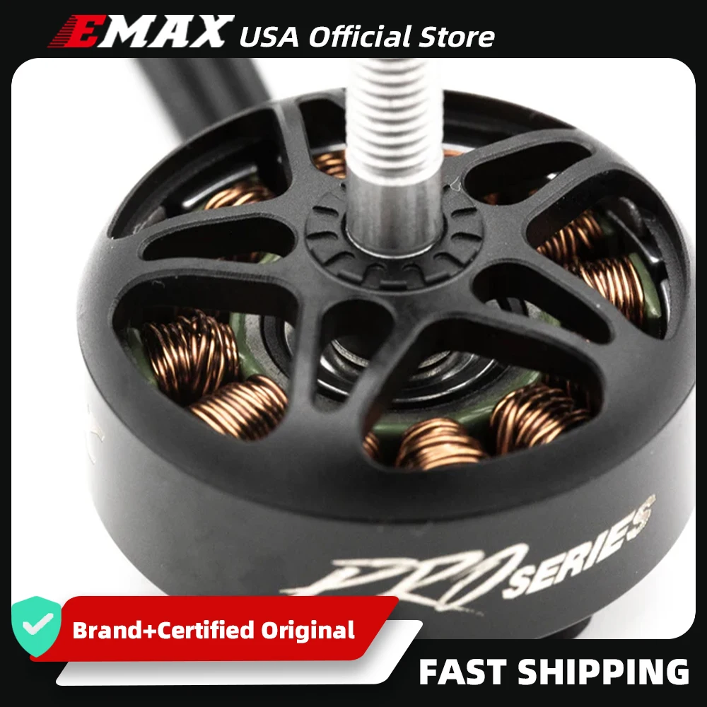 

Бесщеточный двигатель EMAX USA Official PRO Series 2808