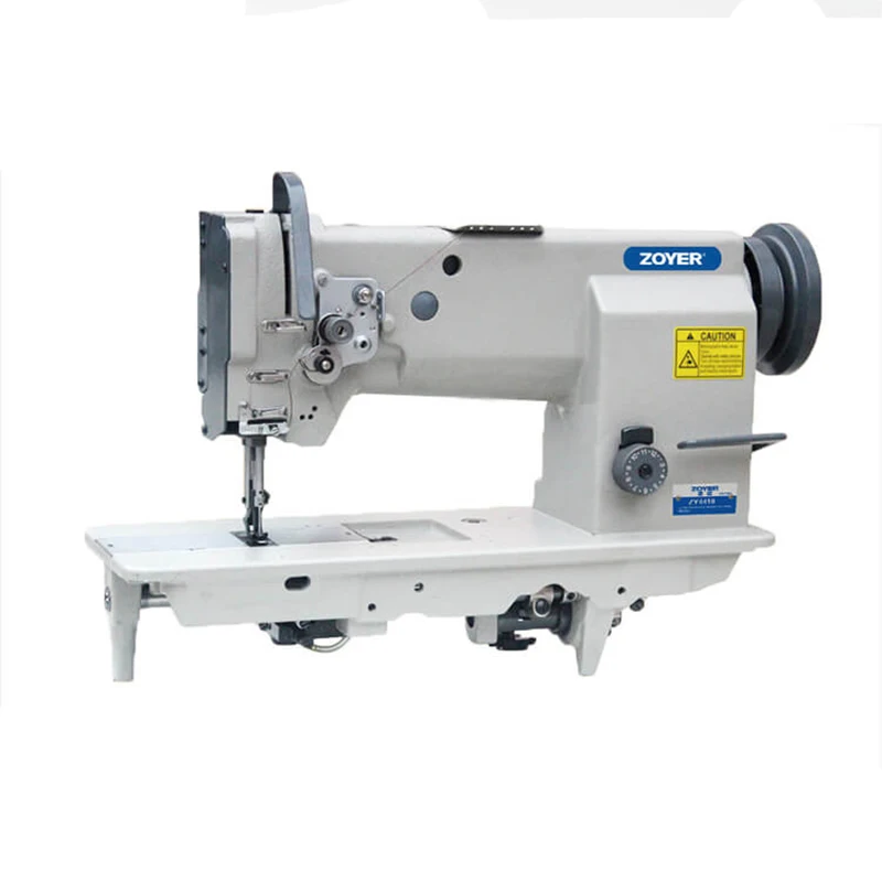 ZY4410 Zoyer Single Needle Heavy Duty Leather Compound Feed Lockstitch Sewing Machine