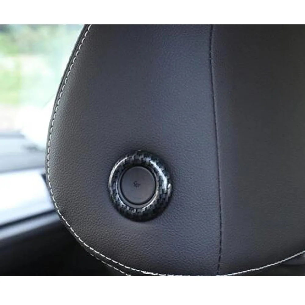 

For VW Volkswagen Touran L 2016 2017 2018 2019 2020 Car Cover Seat Adjustment Knob Button Switch Trim Head Pillow Frame Ring