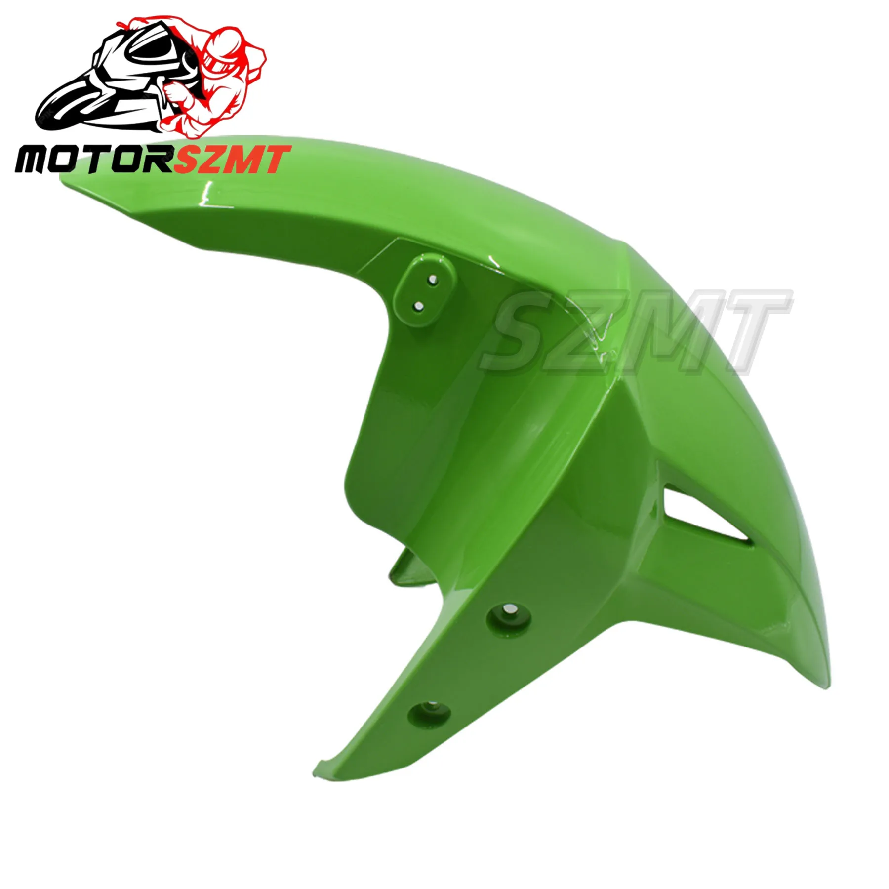 

ABS Plastic Front Fender and Front Mudguard Kit with Adjustable Front Protector For Kawasaki ZX25R ZX4R/ZX4RR 2019-2023