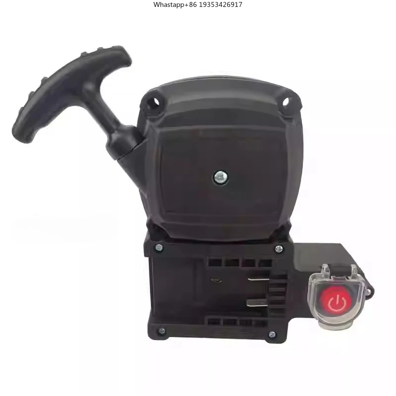 New TU43G4540F-5 lawn mower/grounding drill, equipped with two-stroke engine electric starter Applicable and a manual starter