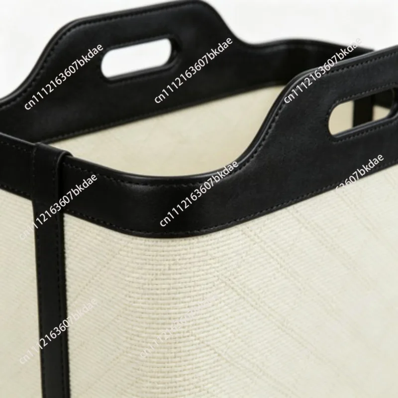 Middle Ancient Style Storage Basket, Vine Grass Weaving Laundry Bucket, Multifunctional Organizer Box, Practical Bathroom Items