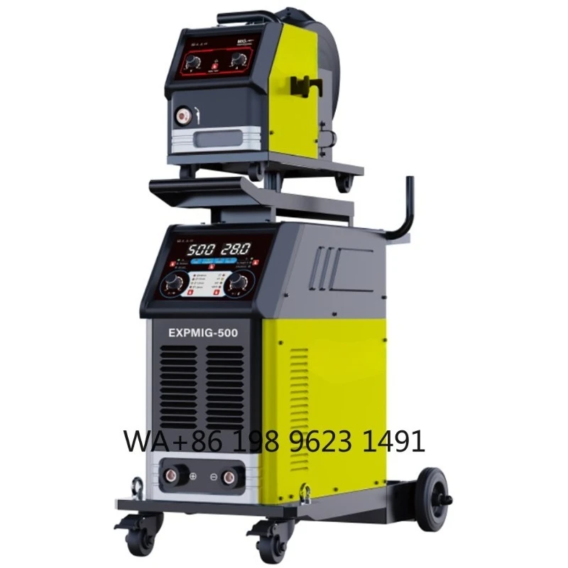 

Multi Voltage 220V 380V 400V MIG MAG Gouging Welder 20KG Wire Industrial Gas Shielded Welding Machine