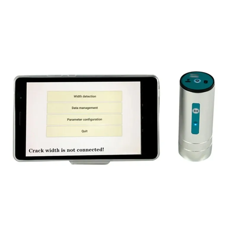 مقياس عرض الكراك الآلي للكشف المبسط المتكامل