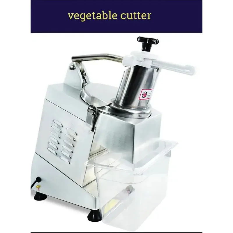 Commercial Multi Function Vegetle Cutter and Slicer