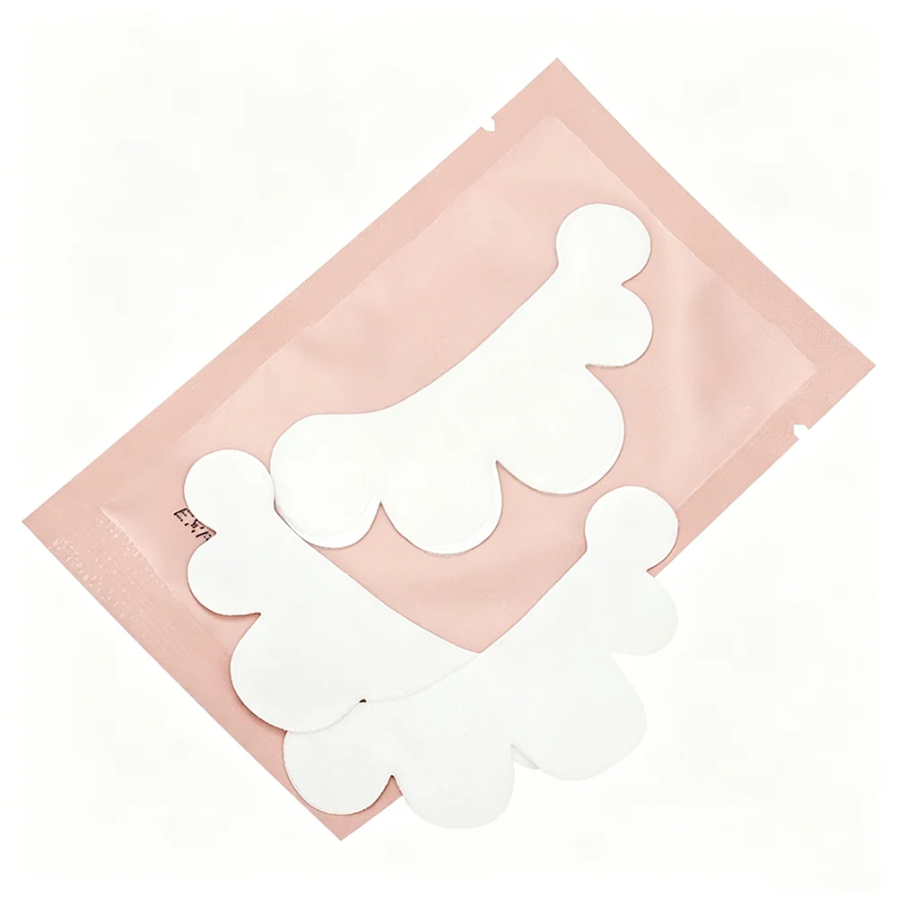 50PCS/100PCS Cloud Eyelash Extension Hydrogel Patches – Eye Pads Isolation Stickers