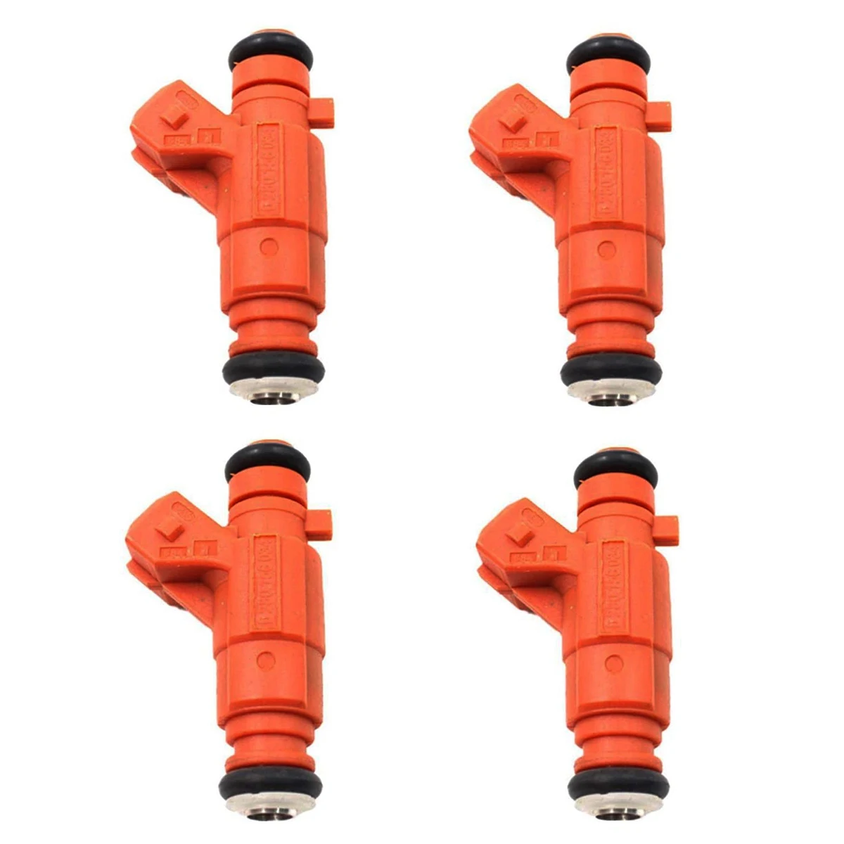

4Pcs Car Fuel Injector Nozzle 0280156034 for Citroen C2 C3_N29R