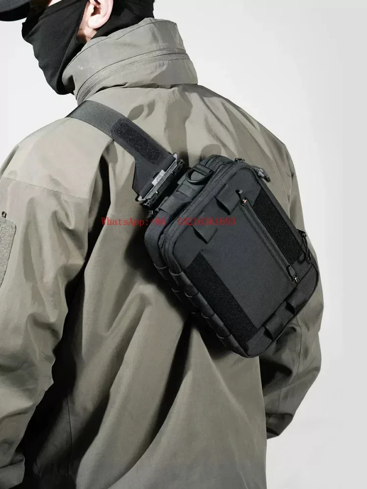 New Arrival Industrial Tactical Chest Bag Functional Chest Bag Outdoor Shoulder Crossbody Backpack