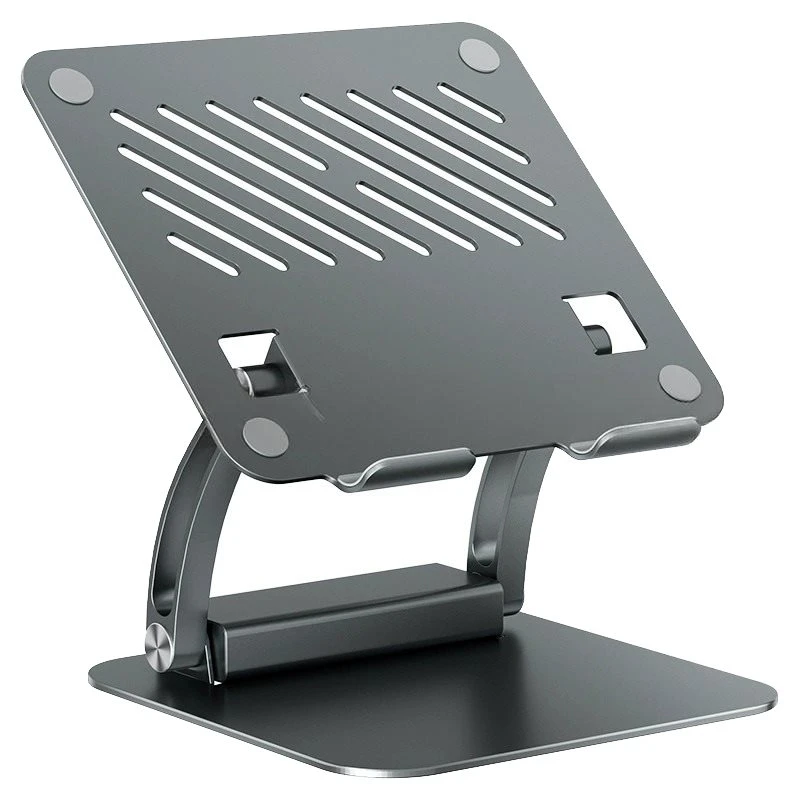 Customer Favorite Laptop Stand Ergonomic Holder With Detachable USB-C Hub,PD100W 4K@ 60Hz,3 USB Ports Docking Station For