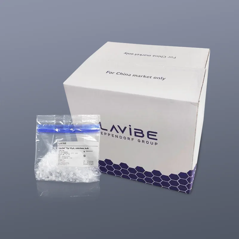 1000pcs Lavibe Quality Pipette Tips 10/200/1000μL Bag Sterilized Pyrogen-free Precise Fit Eppendorf Pipette Lab Universal Fit