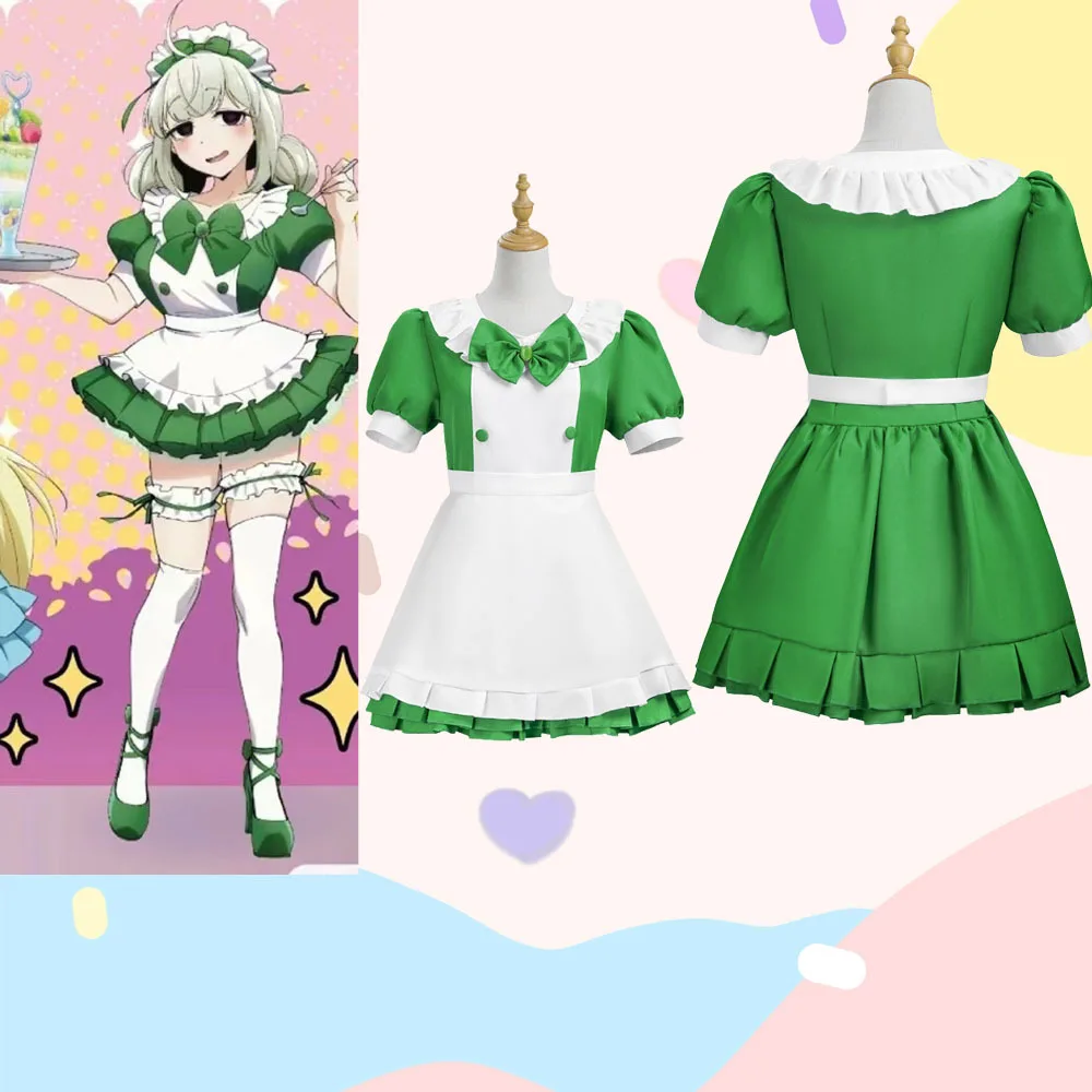 甘い魔法少女スタイルのコスプレ衣装、素敵なメイド服、アニメテーマのコスプレ、ハロウィンや舞台用のかわいいロリータ衣装。
