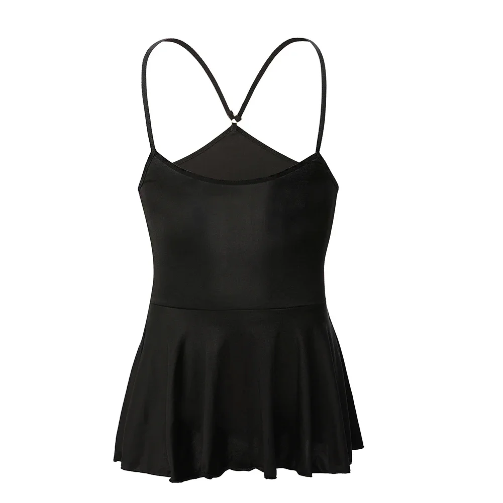 ملابس داخلية للرجال بدون أكمام فستان بدون أكمام مفتوح الظهر ملابس داخلية متقاطعة بدون ظهر فستان صيفي صغير ملابس منزلية