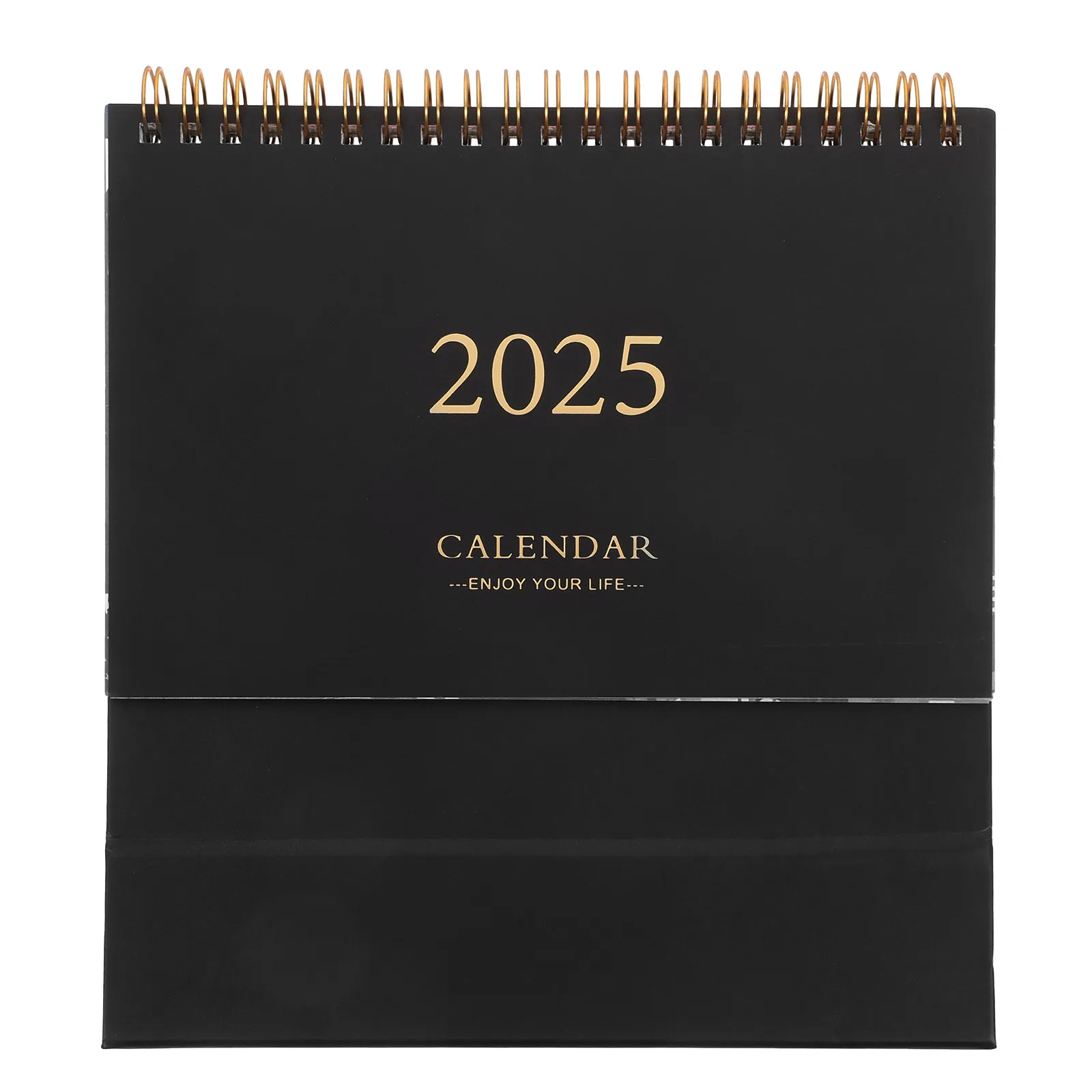 

Desk Calendar 2025 Paper Flip Calendar Stand Desk Decor Aesthetic Chinese Lunar Year Academic Office Home Planner