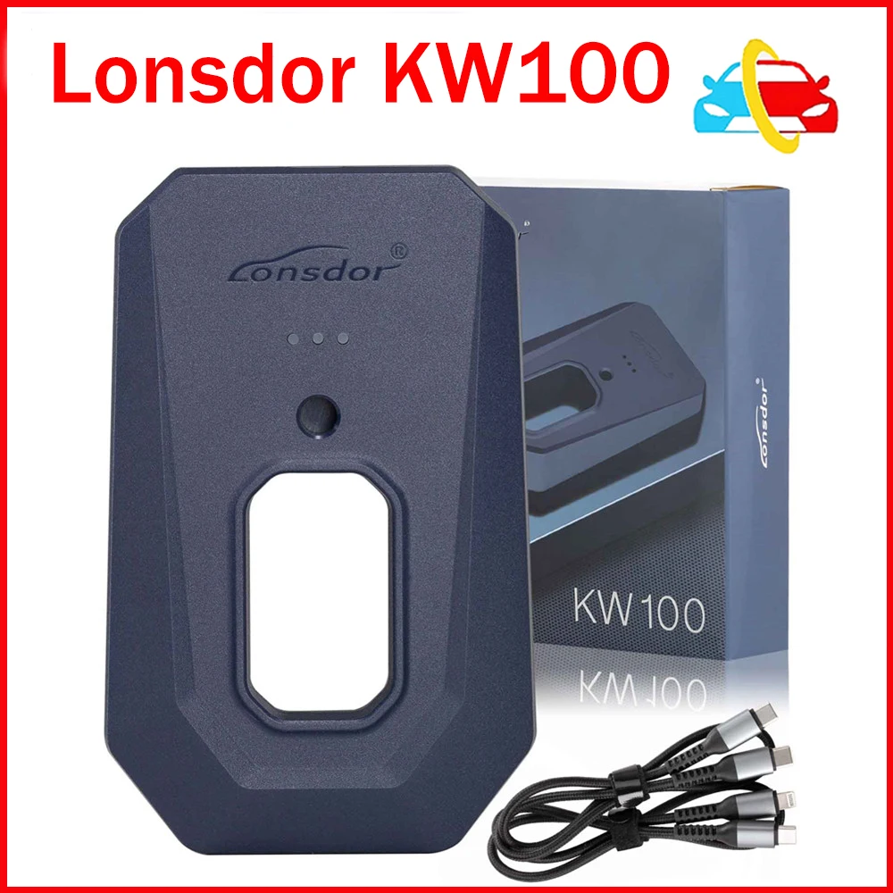 Lonsdor KW100-generador de llaves inteligente con Bluetooth, placa de llave inteligente Compatible con la serie LT20, PCB para todas las llaves perdidas y agregar claves, 2024