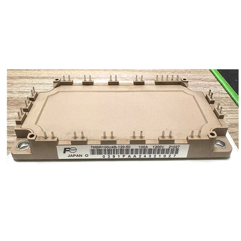 7MBR100U4B-120-50 100A 1200V IGBT Power Module Thyristor Module New Modules And Spot Inventory Guaranteed Quality